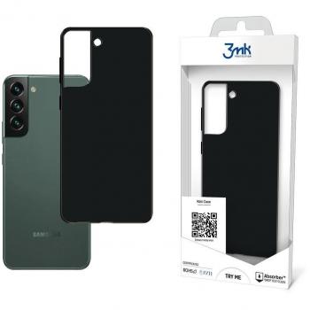 Coque 3MK blanche élégante pour Samsung Galaxy S22+ 5G