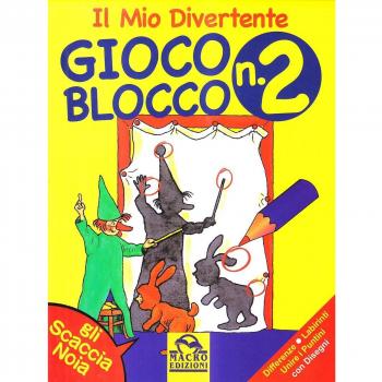 Il mio divertente gioco blocco. Ediz. illustrata