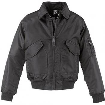 Brandit CWU Jacke Übergangsjacke schwarz in XXL
