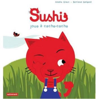 Sushi joue à cache-cache