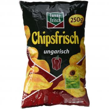 Funnyfrisch Ungarnchips – 250 g