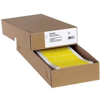 HERMA Continuous Matte Labels, 88.9x35.7 mm, Yellow Paper