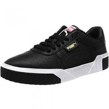 Puma Cali Wn's, Baskets Basses Femme, Noir