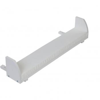 Prolunga per lettino Babybay Maxi con Materassino e Mensola, Bianco