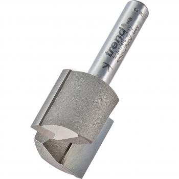 Trend Hinge Recess Router Cutter 19.1mm 1/4