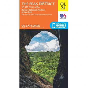 New OS Explorer OL24 The Peak District