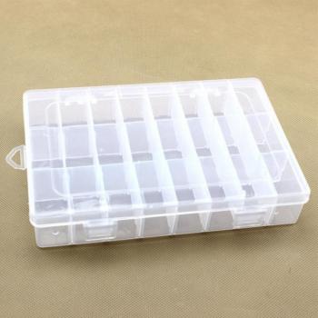 Einstellbare Perlenbox für Schmuck