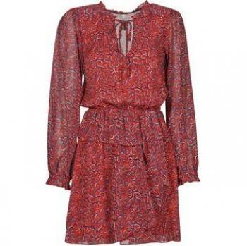 Pepe Jeans LULIS Women's Red Short Dress