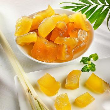 Buderim Ingwer Würfel – Natürliche Variante (250 g)