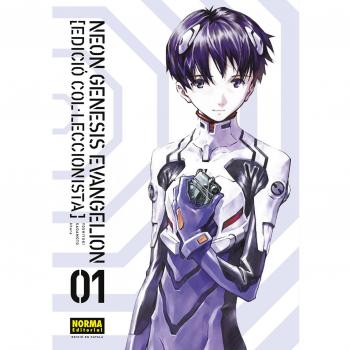 NORMA EDITORIAL NEON GENESIS EVANGELION 01. CAT ED. COLECCIONISTA.