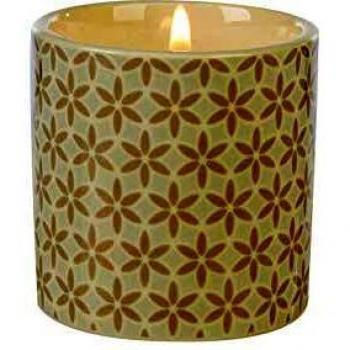 Oolong & Stem Ginger Ceramics Candle (Wax Lyric) – 17‑Hour Light