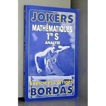 JOK.101 MATH.1E S ANALYSE