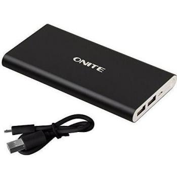 Power Bank Onite 10000mah para iPhone y Samsung