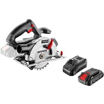 Set completo Topex 58G008-BC: trapano, avvitatore, sega circolare e batteria 4Ah