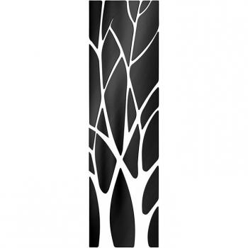 Calcomanías decorativas de espejo en forma de árbol