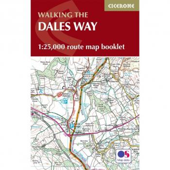 The Dales Way Map Booklet : 1,25:000 route map booklet