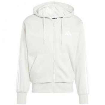 Giacca di Felpa Sportiva Adidas Crema/Blanca L