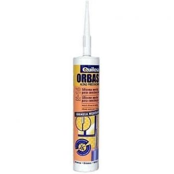 Silicona Neutra Const. Tr. Orbasil N-16 Quilosa 300 Ml