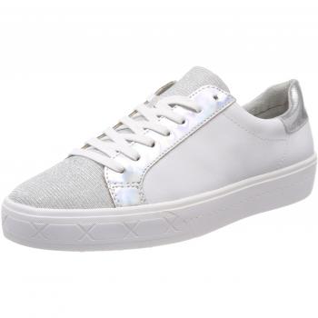 Tamaris Damen Sneaker 23731, 37 EU, Weiß