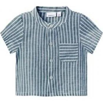 Camicia Nbmhilom Blu Provincia