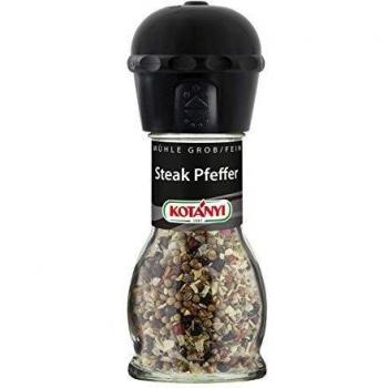 Kotanyi Steak Pfeffer Mühle 45g