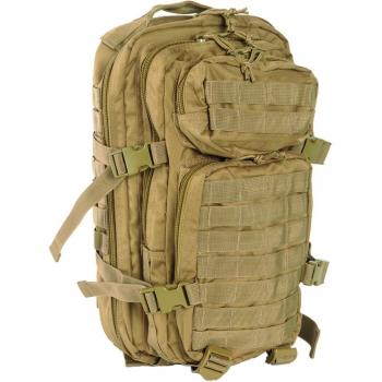 Mochila Parabellum 50128 Táctica de Asalto color Coyote 36 Litros