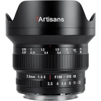 Lunghimma Fissa 7,5 mm F/3,5 – Obiettivo 7ARTISANS APS‑C