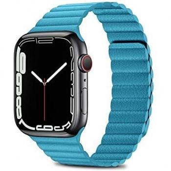 Cinturino in Pelle per iWatch Series 6/5/4/3/2/1/SE
