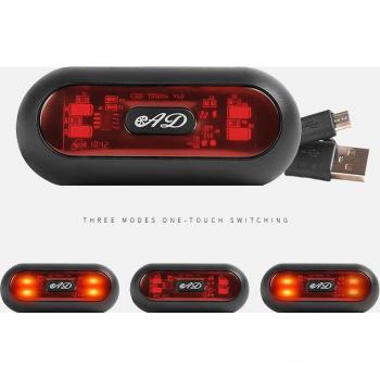 Iluminador Tránsito Casco