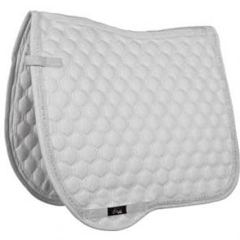 Saddle Cloth Elisa (White) – Pony GP Edition