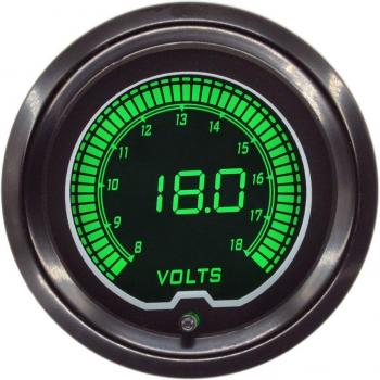 Digitaler 52mm Drehzahlmesser mit LED-Beleuchtung