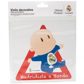 Affiche Madridista – Bordure Real Madrid