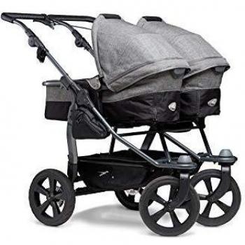 Poussette combinée Duo TFK avec pneus à chambre à air