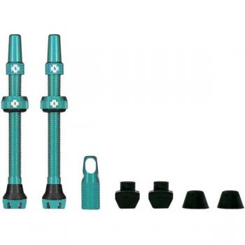 Valves Alu Muc-Off pour pneus tubeless 60 mm