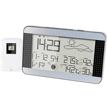 Station météo sans fil Alecto WS-1700 Argent