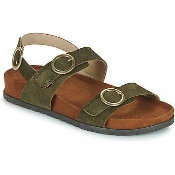 Sandalias SB408 de L'Atelier Tropézien en Verde para mujer