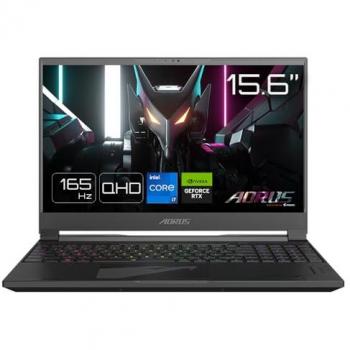 AORUS 15X ASF – Portatile Gaming 15,6”, Intel Core i7‑13650HX, NVIDIA RTX 4070, 16 GB DDR5, 1 TB SSD