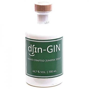 Handgefertigter Wacholdergeist dsin Gin 0,5L