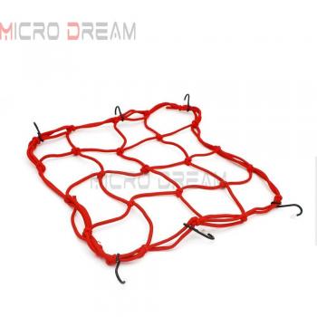 ATV Bike Helmet Holder Bungee Net