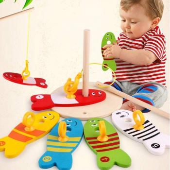 Blocs Pêche Éducatifs Bébé