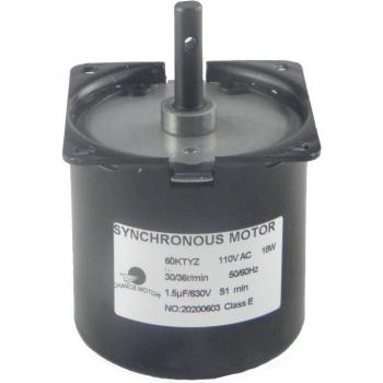 CHANCS 60KTYZ – AC‑Synchronmotor für ruhige Anwendungen
