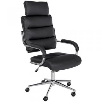 Silla Oficina Campo Negro Premium