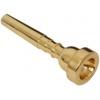 Gold Bach 7C Trumpet Mouthpiece
