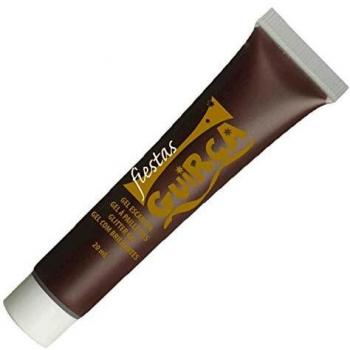 Crème de maquillage pour le carnaval marron 20 ml
