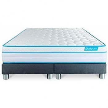 Matelas Body Care 160x200 Ressorts ensachés Visco 5 Zones Ultra épaisseur