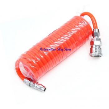 Polyurethane Flexible Air Hose 3 m – 8 mm × 5 mm, 29.5 ft, 1/4 PP20/SP20