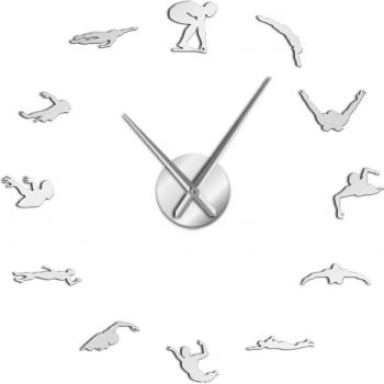Swim Style Decorative Wall Watch