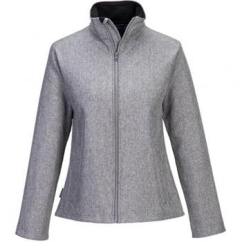 Gris Marl Softshell Promo Veste 2XL