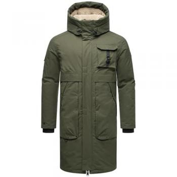 Stone Harbour Winterparka Cyriaan XX, Herren, grün (oliv), Gr. S