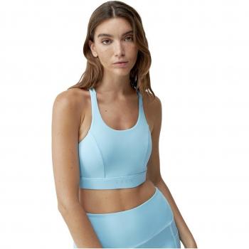 Born Living Yoga Cira BH für Sport, hellblau, M